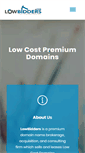 Mobile Screenshot of lowbidders.com